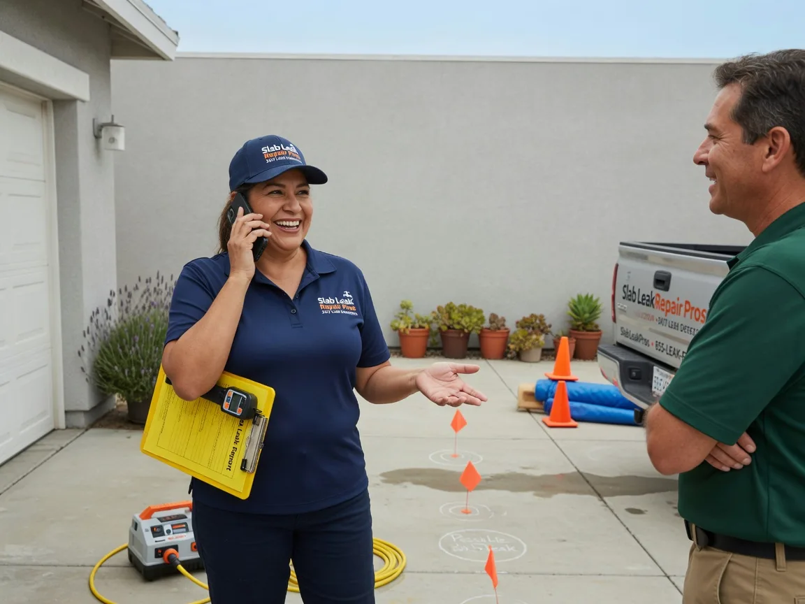Slab Leak Repair Fort Oglethorpe, GA FAQs